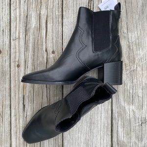 Zara Western Bootie - Size 37 (fits size 7) NEW